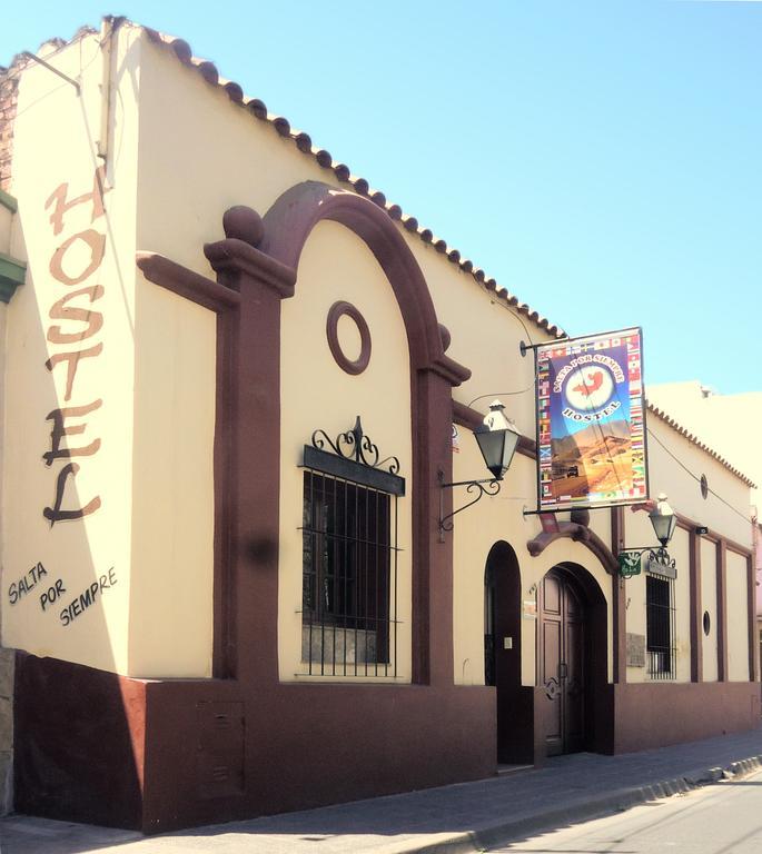 Salta Por Siempre Hostel Bagian luar foto